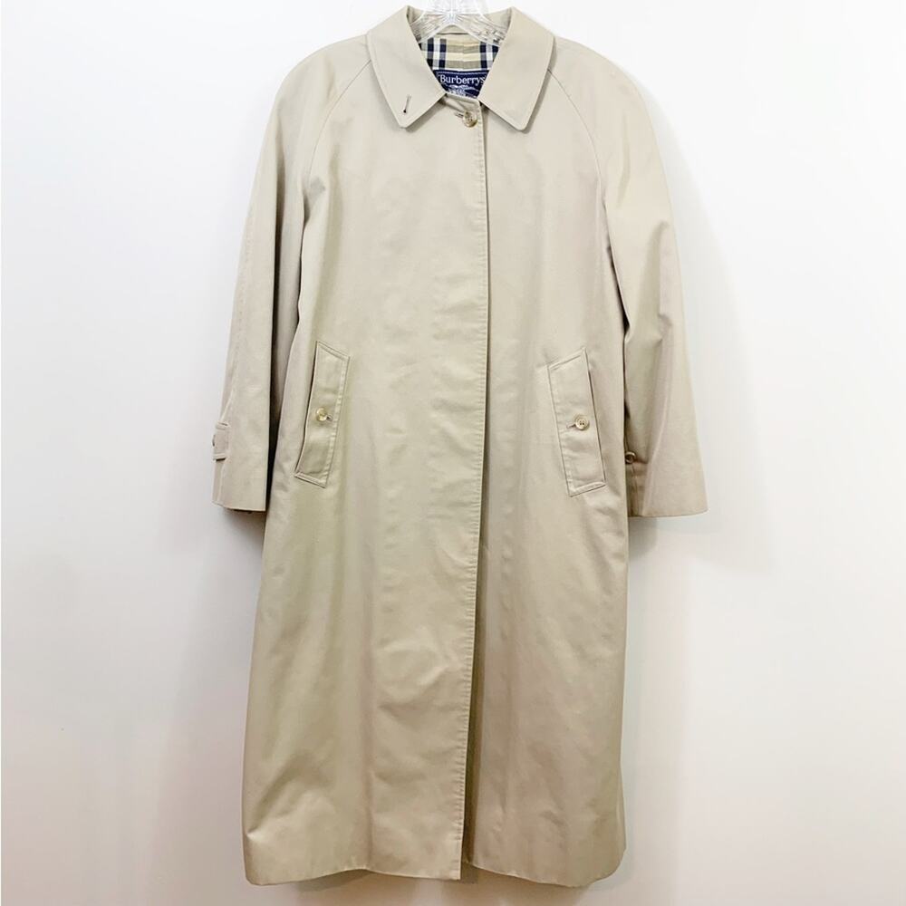 Burberry London Tan Trench Coat